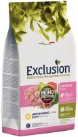 Photos - Dog Food Exclusion Puppy Medium Chicken 12 kg