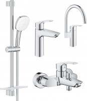 Фото - Набір змішувачів Grohe Eurosmart UA123248M3