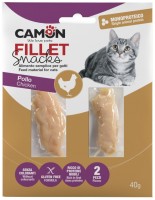 Фото - Корм для кошек Camon Chicken Fillets 40 g