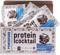 Фото - Протеїн Powerfood Protein Cocktail 0.3 кг