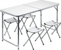 Фото - Туристичні меблі Cattara Set Double