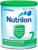 Фото - Детское питание Nutricia Dry Fermented Milk 2 400