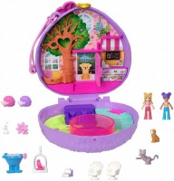 Photos - Doll Polly Pocket Coffee Shop Compact HRD37