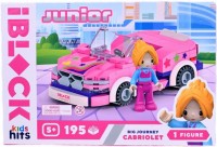 Photos - Construction Toy iBlock Big Journey Cabriolet KH08/002/1