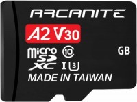 Фото - Карта пам'яті Arcanite microSDXC with Adapter A2 UHS-I U3 V30 C10 64 ГБ