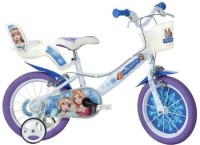 Фото - Дитячий велосипед Dino Bikes Snow Queen 14