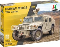 Photos - Model Building Kit ITALERI HMMWV M1036 TOW Carrier (1:35)