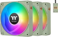 Photos - Computer Cooling Thermaltake CT120 EX Reverse ARGB Matcha Green (3-Fan Pack)