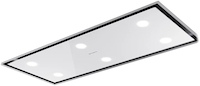 Cooker Hood Faber Heaven Bright A120 G/WH KL white