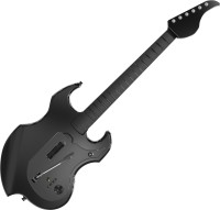 Photos - Game Controller PDP RIFFMASTER Wireless Guitar Controller for PlayStation