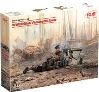 Фото - Збірна модель ICM WWI British Vickers MG Crew (1:35)