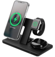 Фото - Зарядное устройство FIXED 3in1 30W Wireless Mag Charging