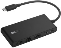 Кардридер / USB-хаб Asus Dual 4K USB-C Dock DC201 