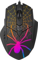 Photos - Mouse Tracer GameZone Black Widow RGB