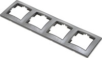 Фото - Рамка для розетки / вимикача Brille Rodos 42-096