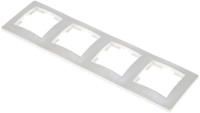 Фото - Рамка для розетки / вимикача Brille Rodos 42-088