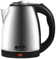 Електрочайник BiTEK BT-7001 2000 Вт 2 л  нержавіюча сталь