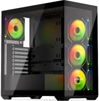 Photos - Computer Case KRUX Exo black