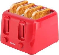 Photos - Toaster Geepas GBT36549UK-RD