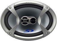 Photos - Car Speakers Alpine SPS-69C3