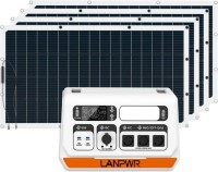 Photos - Portable Power Station LanPWR 2200PRO+4SP180W