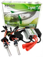 Photos - Car Bulb EA LightX Xenon HB3 5000K Canbus Kit