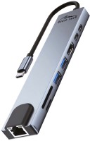 Photos - Card Reader / USB Hub Media-Tech MT5046