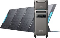 Фото - Зарядна станція ANKER SOLIX F3800 + BP3800 Expansion Battery + Solar Panel (400W)