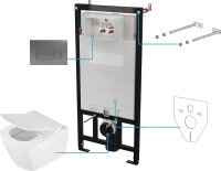 Фото - Инсталляция для туалета Deante Anemon CDZT6ZPW