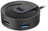 Photos - Card Reader / USB Hub A4Tech HUB-30