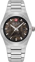 Photos - Wrist Watch Swiss Military Hanowa Sidewinder Forged Carbon SMWGH0003601