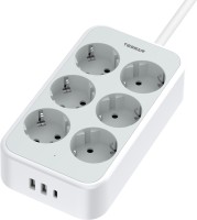Photos - Surge Protector / Extension Lead Tessan TS-PS02DE00