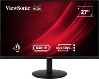 Фото - Монітор Viewsonic VG2709U-2K 27 "  чорний