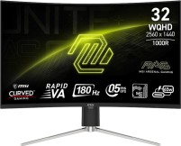 Монітор MSI MAG 325CQRF-QD E2 31.5 "  чорний