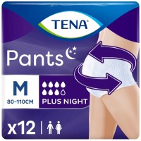 Фото - Підгузки Tena Pants Night Plus M / 12 pcs