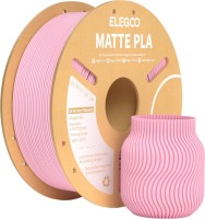 Фото - Пластик для 3D печати Elegoo PLA Matte Sakura Pink 1kg 1 кг  розовый