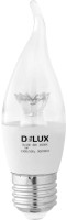 Photos - Light Bulb Delux BL37B 6W 4000K E27 3 pcs
