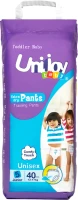 Photos - Nappies Unijoy Baby Soft Pants 5 / 40 pcs