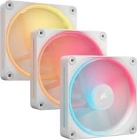 Фото - Система охлаждения Corsair iCUE LINK LX120-R RGB PWM Reverse White Starter Kit