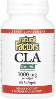 Сжигатель жира Natural Factors CLA Tonalin 1000 mg 60 cap 60 шт
