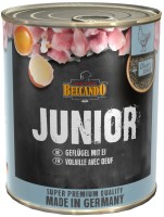 Фото - Корм для собак Bewital Belcando Junior Canned Chicken 800 g 1 шт.