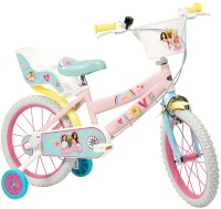 Детский велосипед Toimsa Barbie 16
