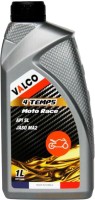 Photos - Engine Oil Valco Moto Race 4 Temps 10W-40 1L 1 L