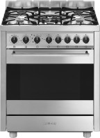 Плита Smeg B71GMX2 нержавіюча сталь