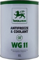 Antifreeze \ Coolant Wolver Antifreeze & Coolant WG11 Green Ready To Use 10L 10 L
