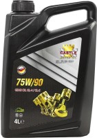 Фото - Трансмиссионное масло Castle 75W-90 GL-4/GL-5 4 л