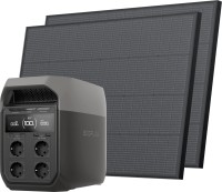 Фото - Зарядная станция EcoFlow DELTA 3 + 2RIGIDSP175W