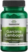 Спалювач жиру Swanson Garcinia Cambogia 60 cap 60 шт.