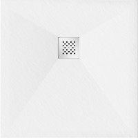 Photos - Shower Tray Mexen Stone+ 80x80 44108080