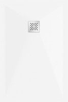 Photos - Shower Tray Mexen Stone+ 100x80 44108010